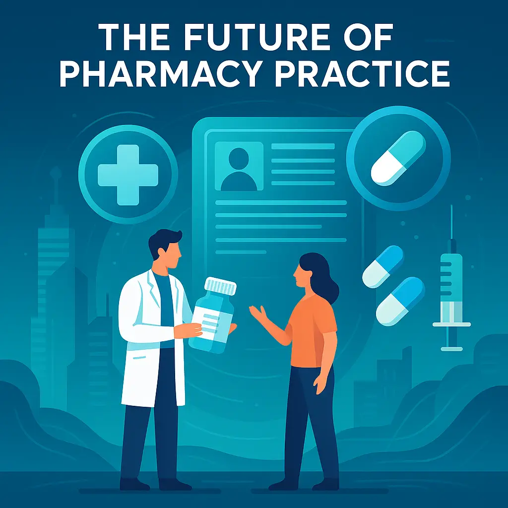 The Future of Pharmacy Practice - cover